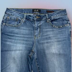 EARL JEANS Women’s 10 SKINNY ANKLE Blue Jeans